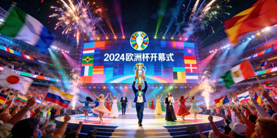 欧洲杯开幕式盛况图片
